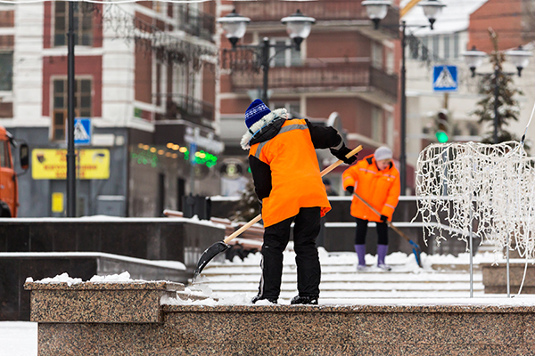 winter safety for construction workers